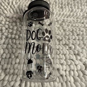Dog mom handmade water bottle